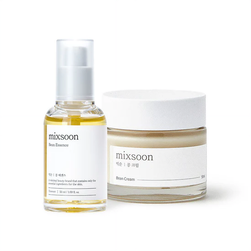 mixsoon Bean Essence & Cream Duo Set