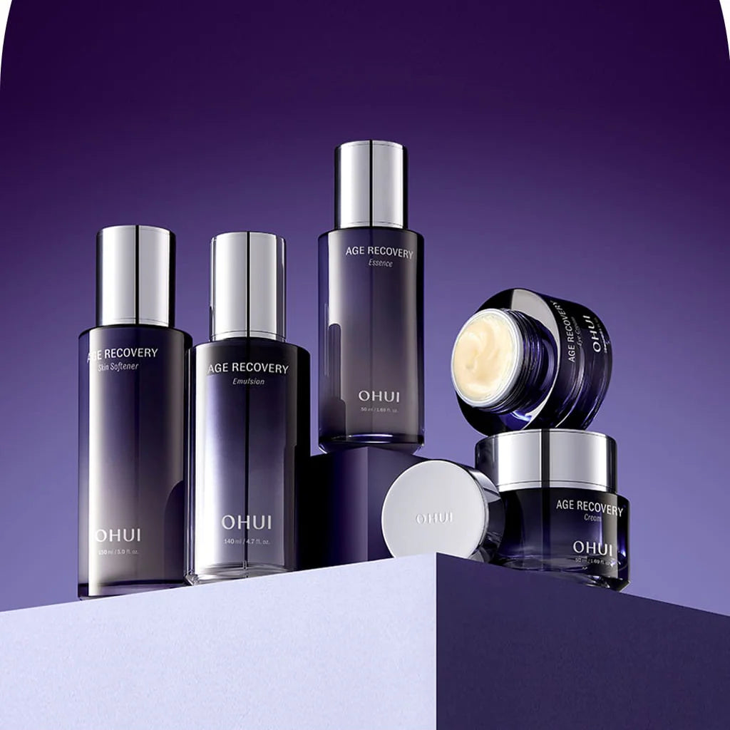 OHUI Age Recovery 3pcs special set