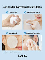 One Step Moisture up Pad