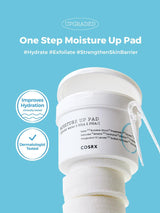 One Step Moisture up Pad