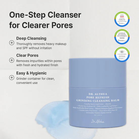 Pore Refresh Grinding Cleansing Balm
