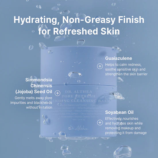 Pore Refresh Grinding Cleansing Balm