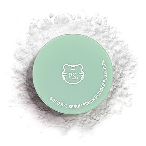 PRETTYSKIN GOOD BYE SEBUM FINISH POWDER PLUS+ CICA