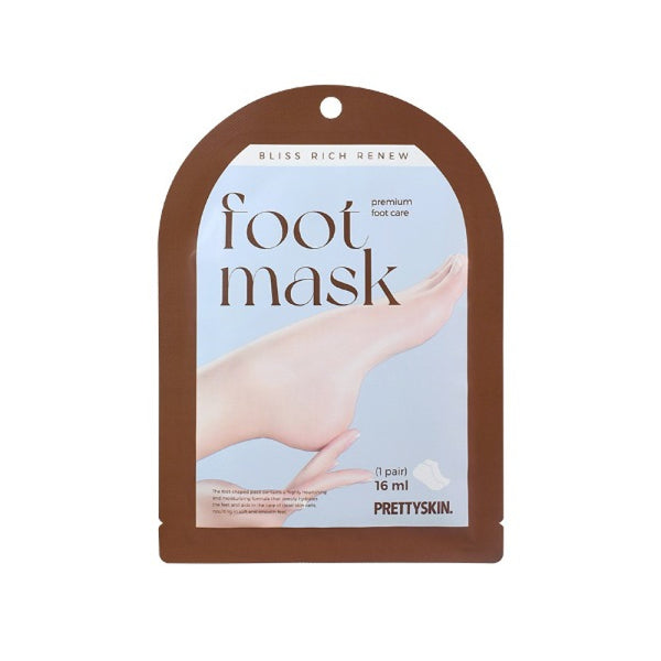 PRETTYSKIN BLISS RICH NEW FOOT MASK