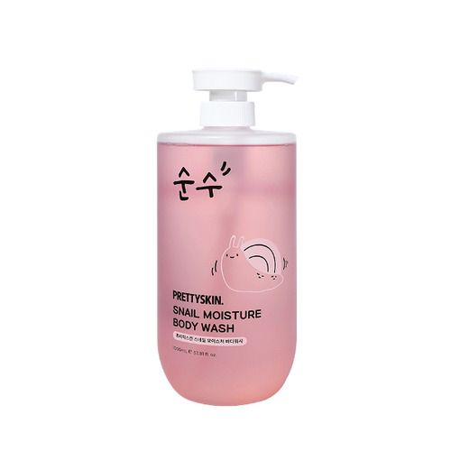 PRETTYSKIN SNAIL MOISTURE BODY WASH