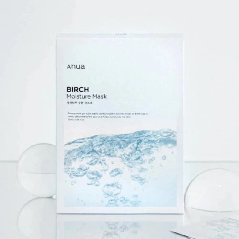 ANUA BIRCH MOISTURE SHEET MASK