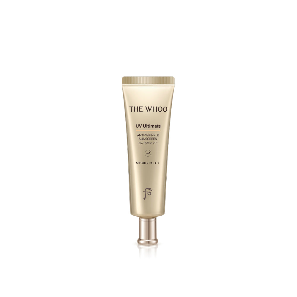 WHOO  UV ULTIMATE ANTI WRINKLE SUNSCREEN 50ML