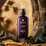 Ryo Hair loss expert care Shampoo for Oliy Scalp