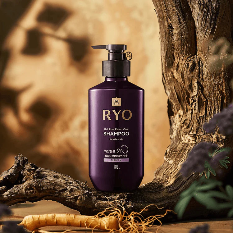 Ryo Hair loss expert care Shampoo for Oliy Scalp