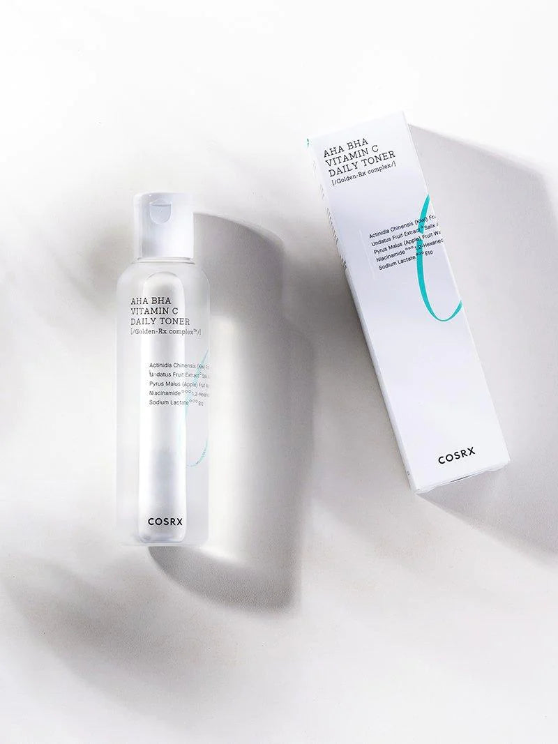 Refresh AHA BHA Vitamin C Daily Toner_150mL