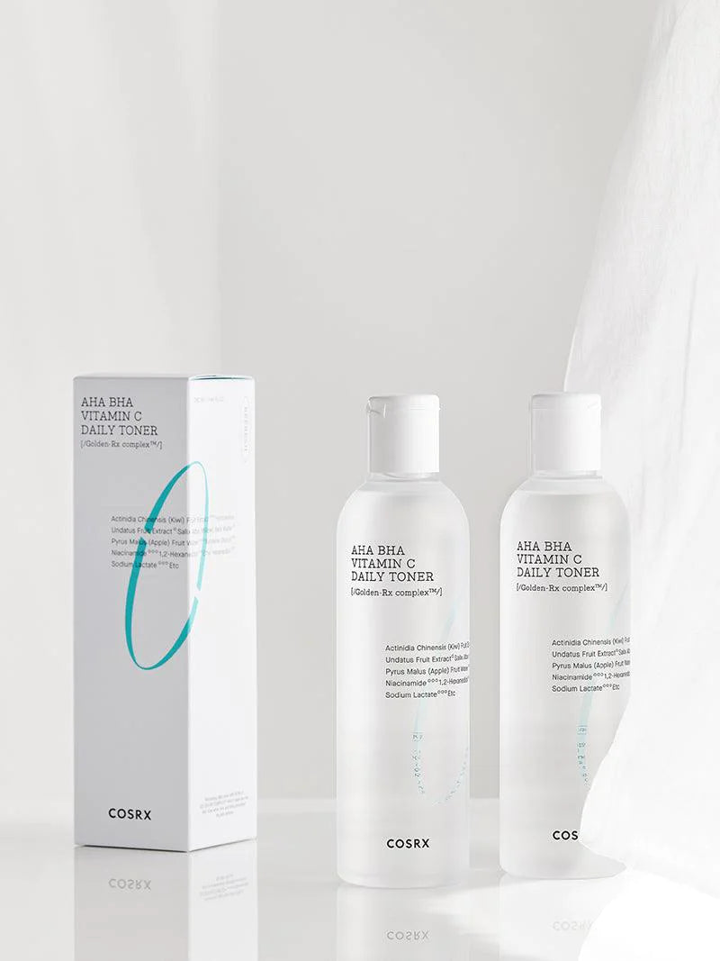 Refresh AHA BHA Vitamin C Daily Toner_150mL