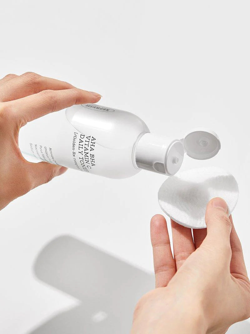 Refresh AHA BHA Vitamin C Daily Toner_150mL