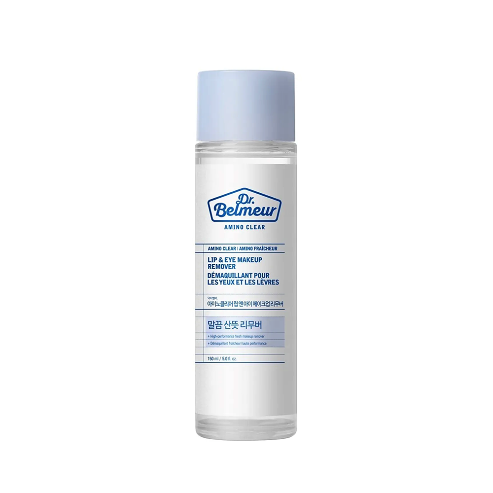 DR.BELMEUR AMINO CLEAR MILD LIP&EYE REMOVER