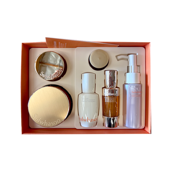 Sulwhasoo Concentrated Ginseng rejuvenating Cream Perfecting rich Set