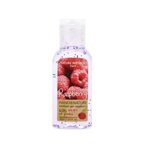 NATURE REPUBLIC Hand & Nature Sanitizer Gel (1 PACK OF 5)