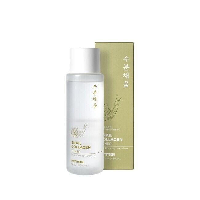 PRETTYSKIN SNAIL COLLAGEN TONER