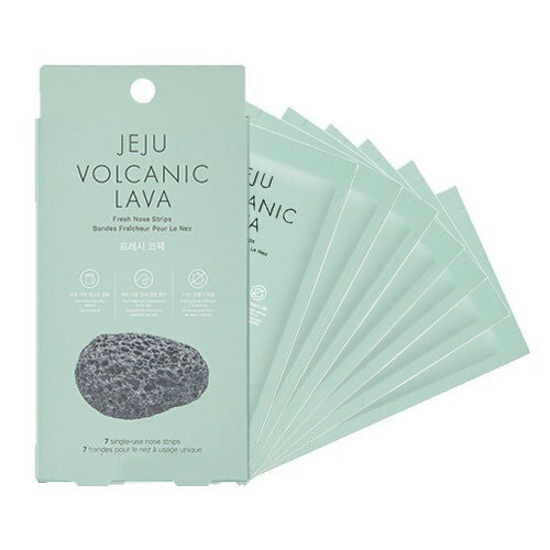 JEJU VOLCANIC LAVA FRESH NOSE STRIPS (7 pcs)