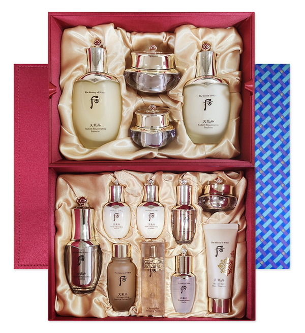 WHOO CHUNGIDAN WANGHOO SET
