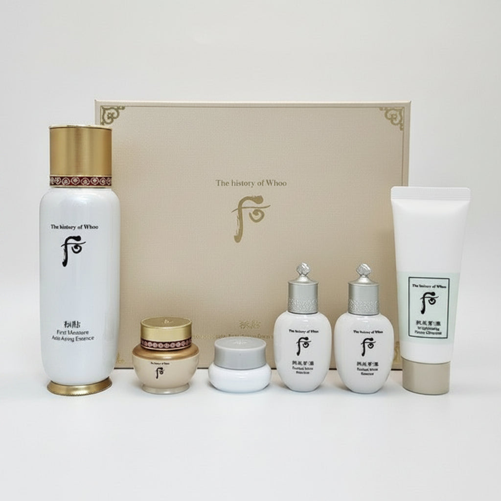 WHOO BICHUP FIRST CARE MOISTURE ANTI-AGING ESSENCE SPECIAL SET