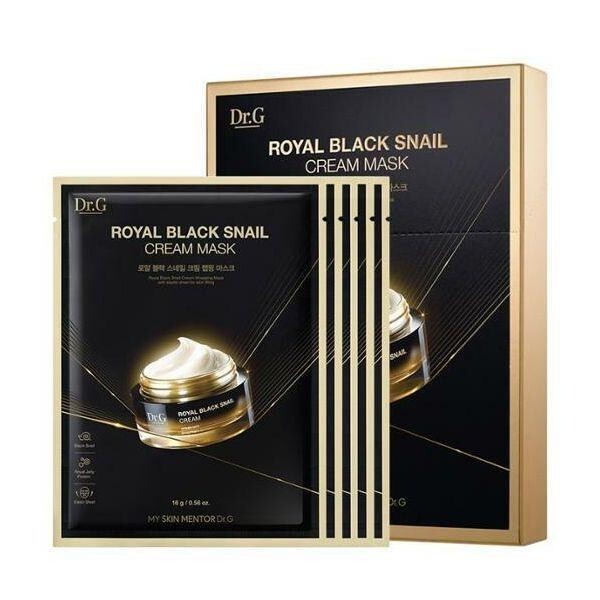 DR.G ROYAL BLACK SNAIL CREAM MASK