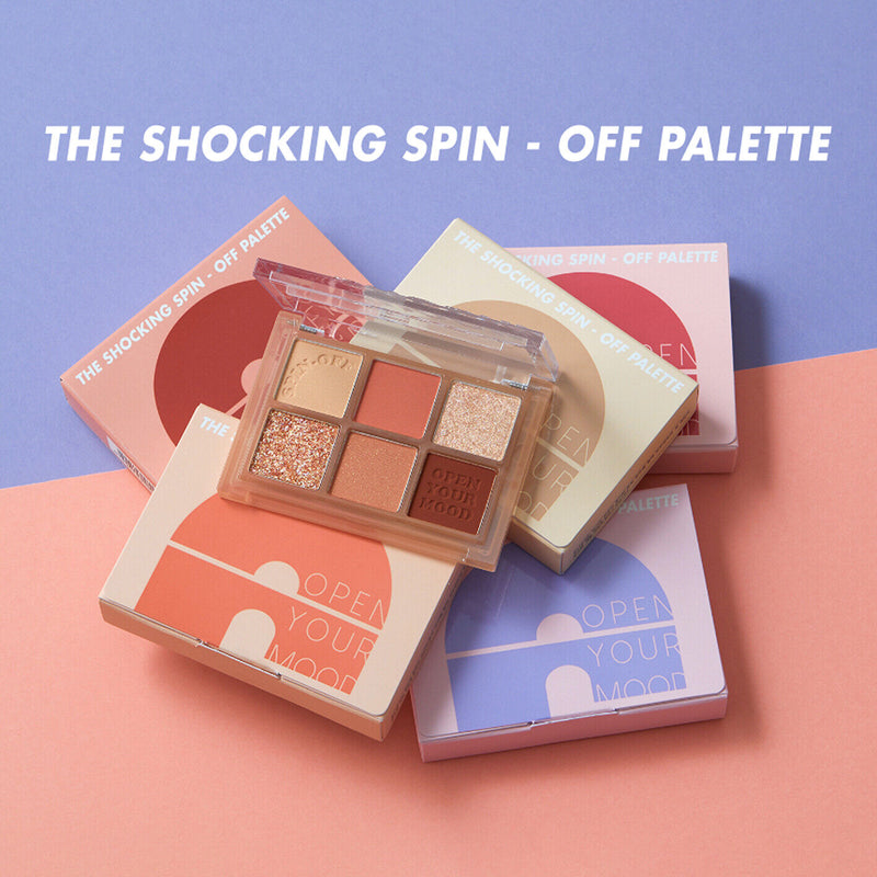 THE SHOCKING SPIN OFF PALLETE