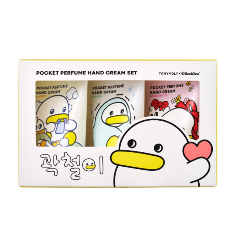 Qwak Cheol Pocket Perfume Hand Cream Set