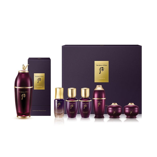 WHOO HWANYU IMPERIAL YOUTH ESSENCE SPECIAL SET