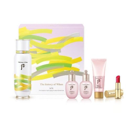 WHOO BICHUP FIRST CARE MOISTURE ANTI-AGING ESSENCE SPECIAL SET