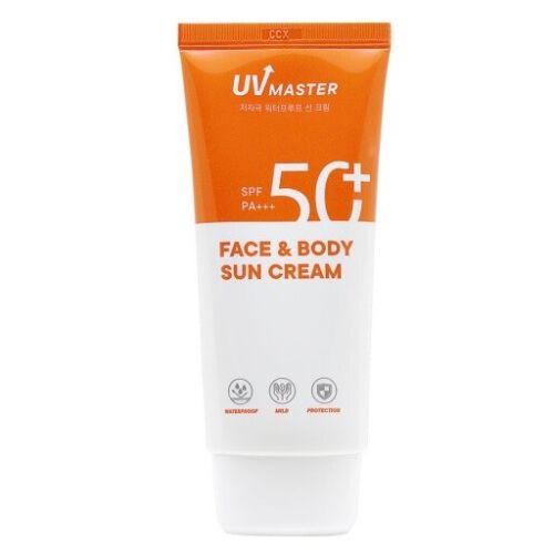 UV MASTER FACE & BODY SUN CREAM