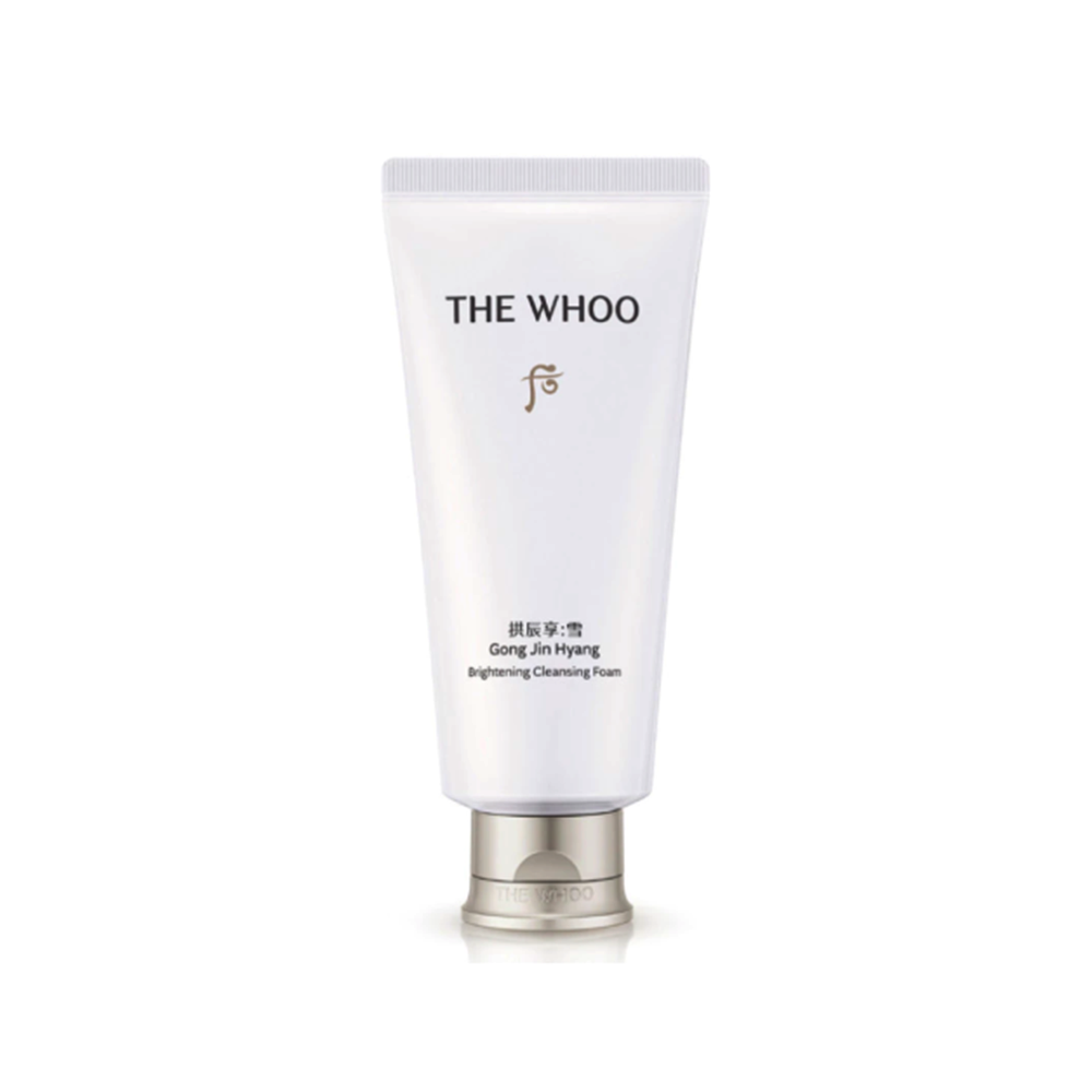 WHOO Gong Jin Hyang Brightening Cleansing Foam 180ml