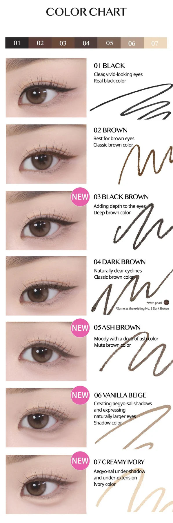 CLIO SHARP SO SIMPLE WATERPROOF PENCIL LINER