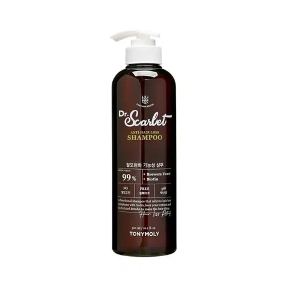 DR.SCARLET Biotin Anti Hair Loss Shampoo