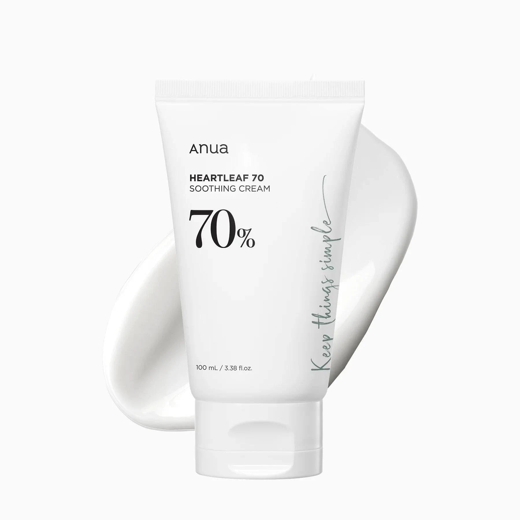HEARTLEAF 70% SOOTHING CREAM