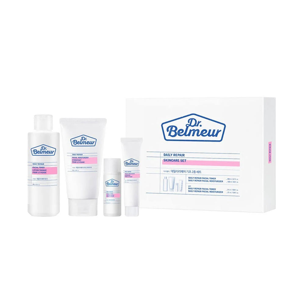 DR.BELMEUR DAILY REPAIR SKINCARE SET