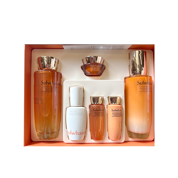 Sulwhasoo Concentrated Ginseng Rejuvenating set