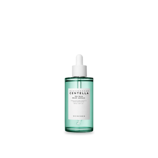 SKIN1004 Madagascar Centella Tea-Trica Relief Ampoule 100ml | Acne Skin Relief Ampoule