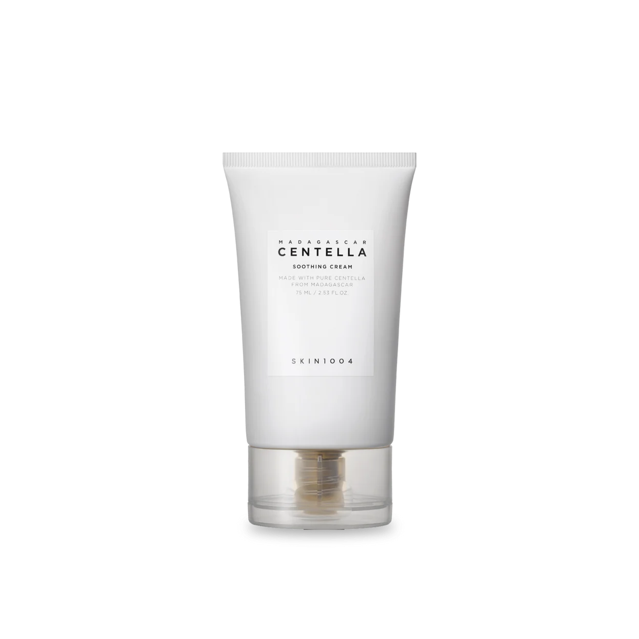 SKIN1004 Madagascar Centella Soothing Cream 75ml | Non-sticky Soothing Gel Cream