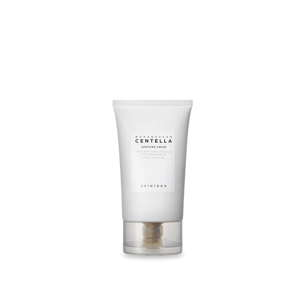 SKIN1004 Madagascar Centella Soothing Cream 75ml | Non-sticky Soothing Gel Cream