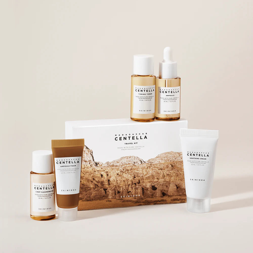 Madagascar Centella Travel Kit (box version)