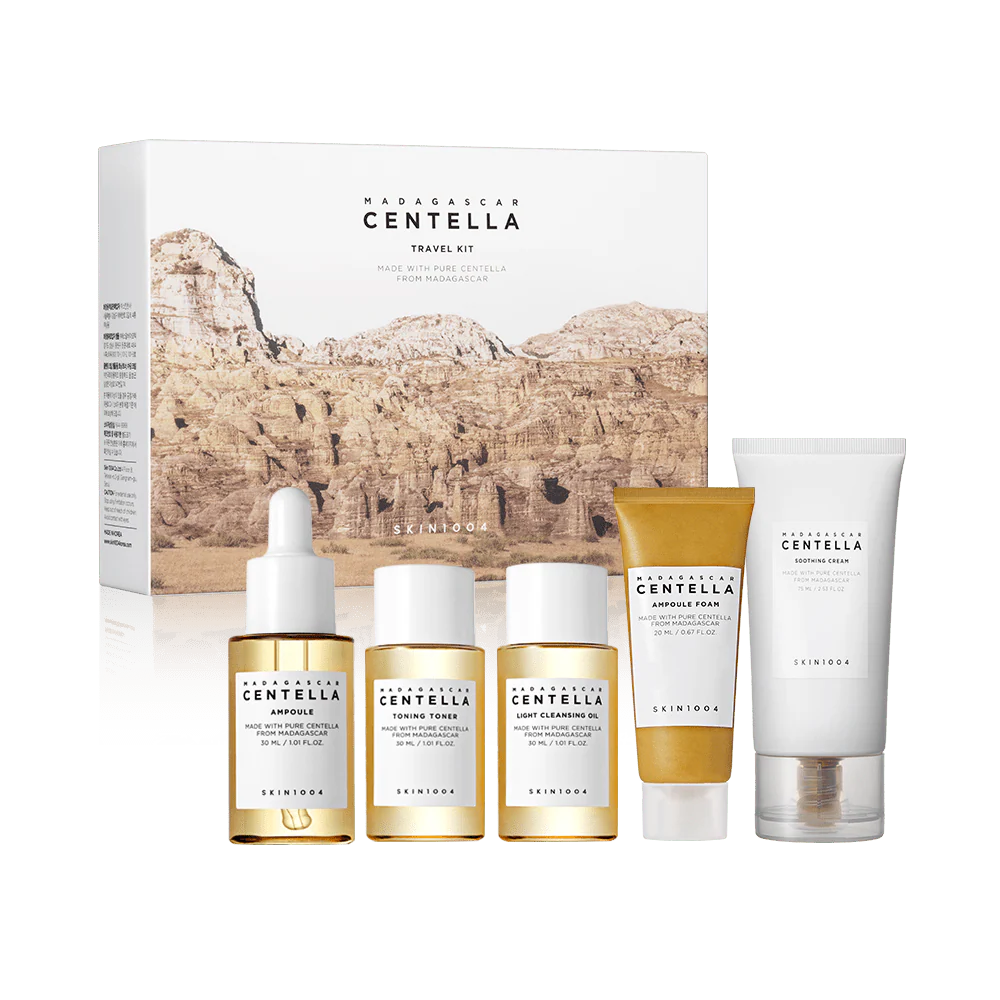 Madagascar Centella Travel Kit (box version)