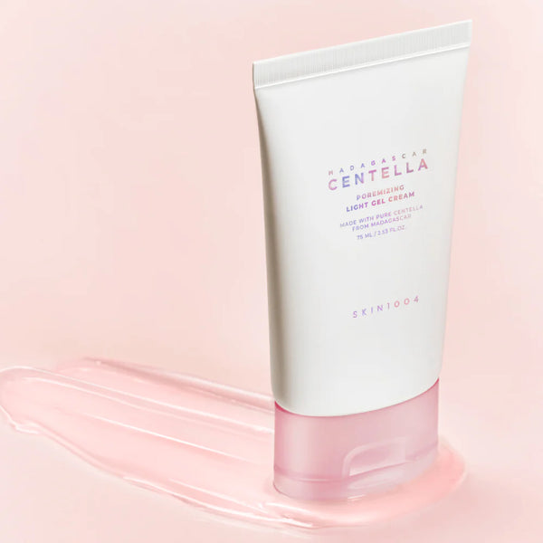 SKIN1004 Madagascar Centella Poremizing Light Gel Cream 75ml |Lightweight Cooling Gel Cream