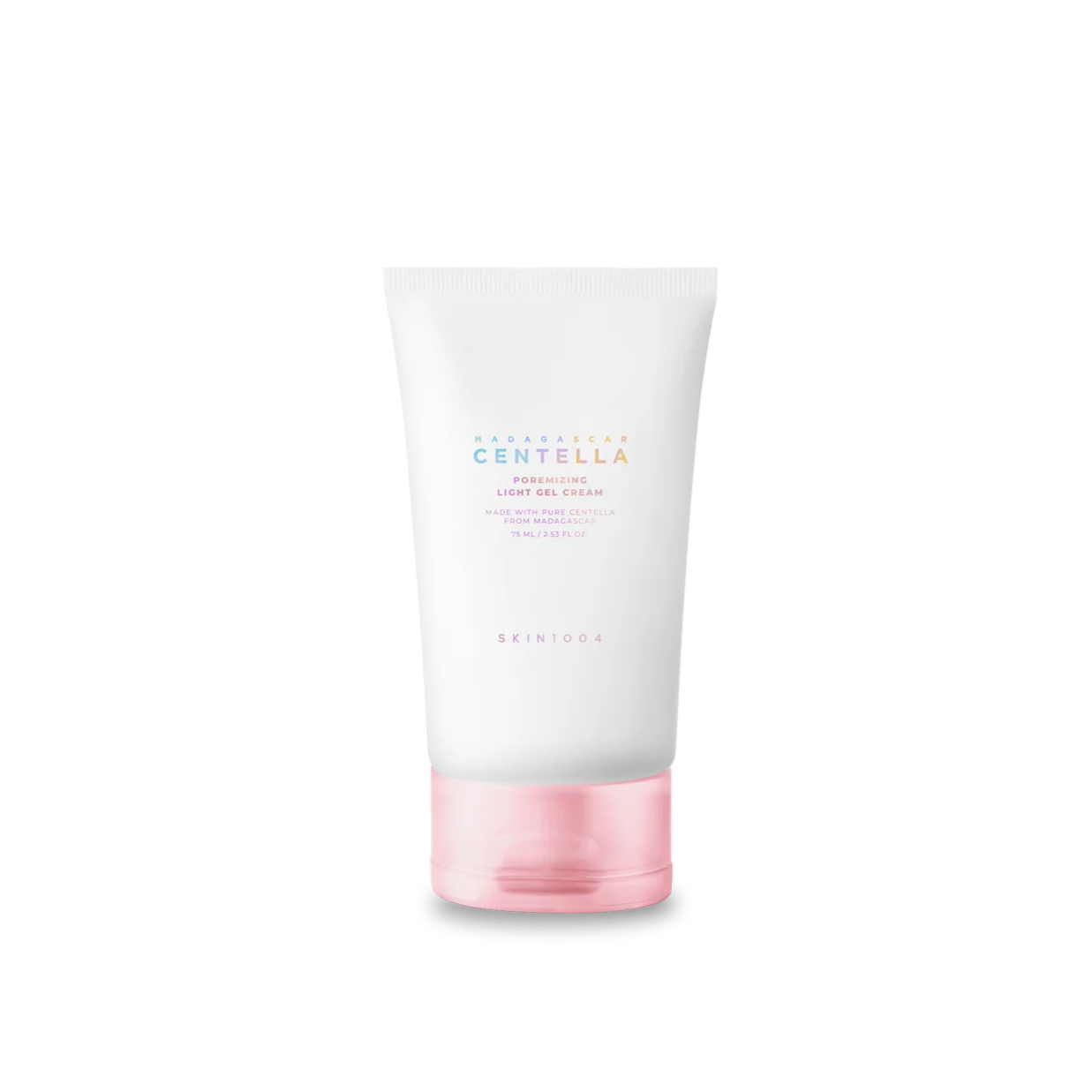 SKIN1004 Madagascar Centella Poremizing Light Gel Cream 75ml |Lightweight Cooling Gel Cream