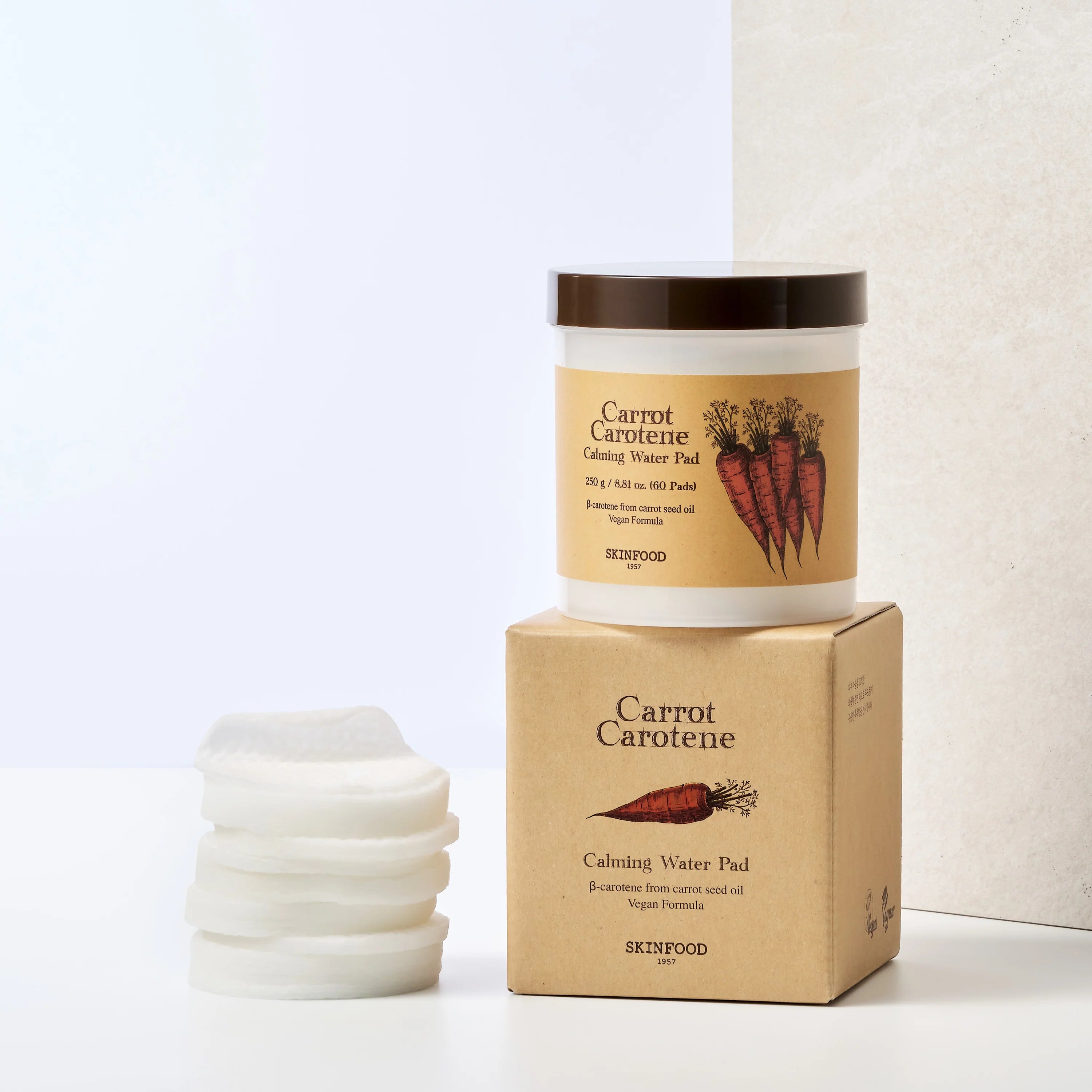 Carrot Carotene Calming Water Pad 60