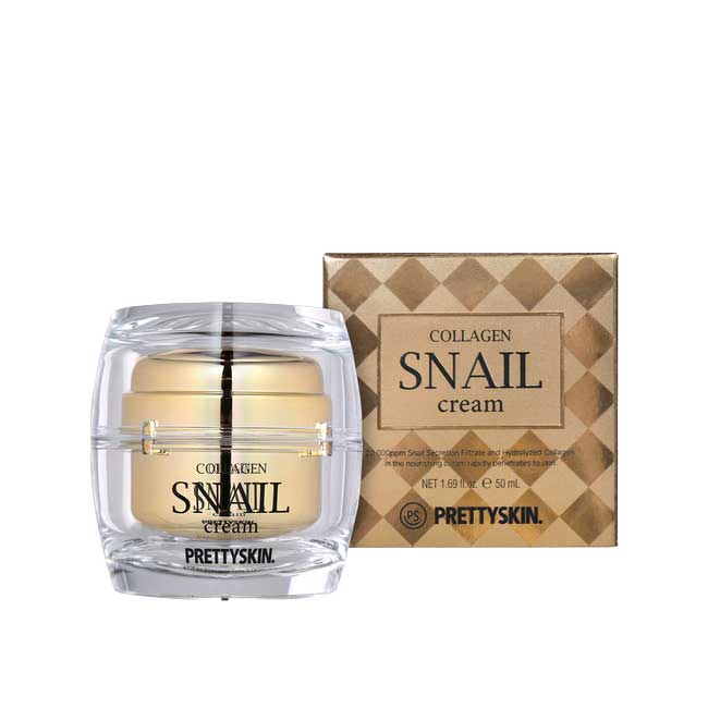 PRETTYSKIN COLLAGEN SNAIL CREAM