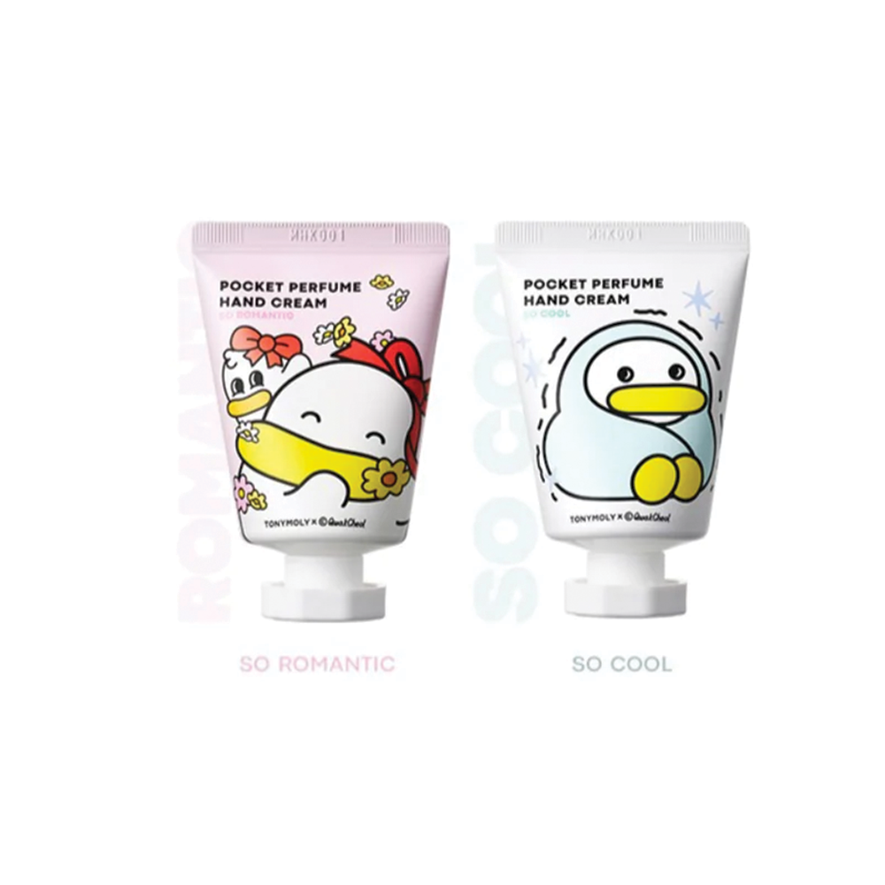 Qwak Cheol Pocket Perfume Hand Cream