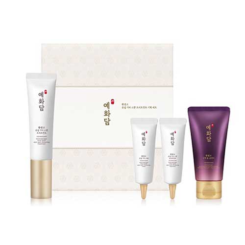 YEHWADAM HWANSAENGGO SNOW GLOW DARK SPOT CORRECTING TREATMENT SPECIAL SET