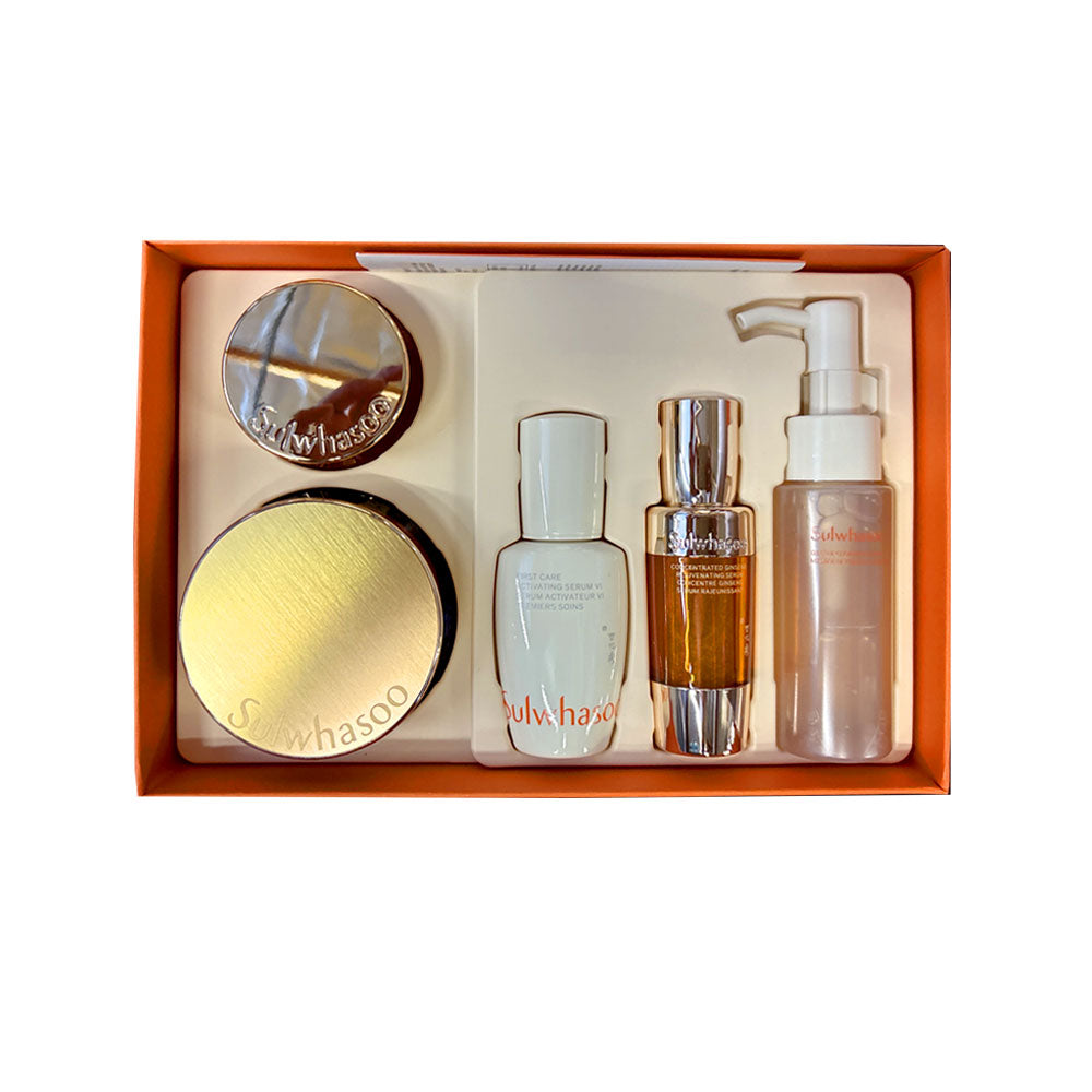 Sulwhasoo Concentrated Ginseng rejuvenating Cream Perfecting rich Set