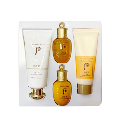 WHOO GONGJINHYANG JINHAEYUN  FRESH SUN CREAM SPECIAL SET