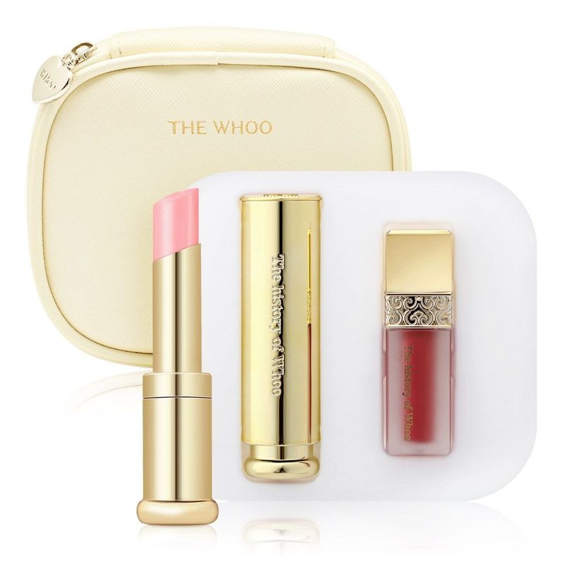 WHOO GONG JIN HYANG MI GLOW LIP BALM SPECIAL SET