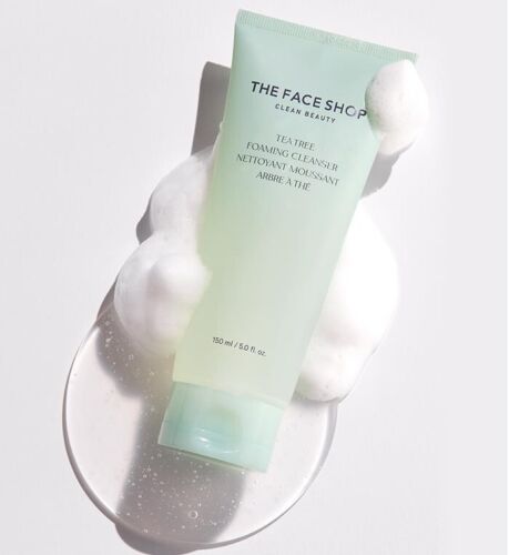 TEA TREE PORE CLARIFYING GEL CLEANSER